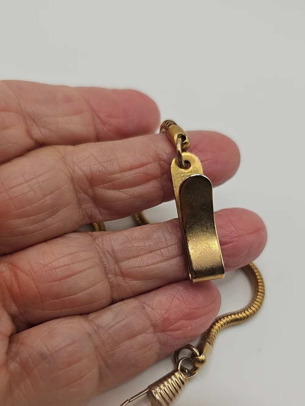 Gold Glasses Chain Lanyard for Women - Sleek Metal Strap